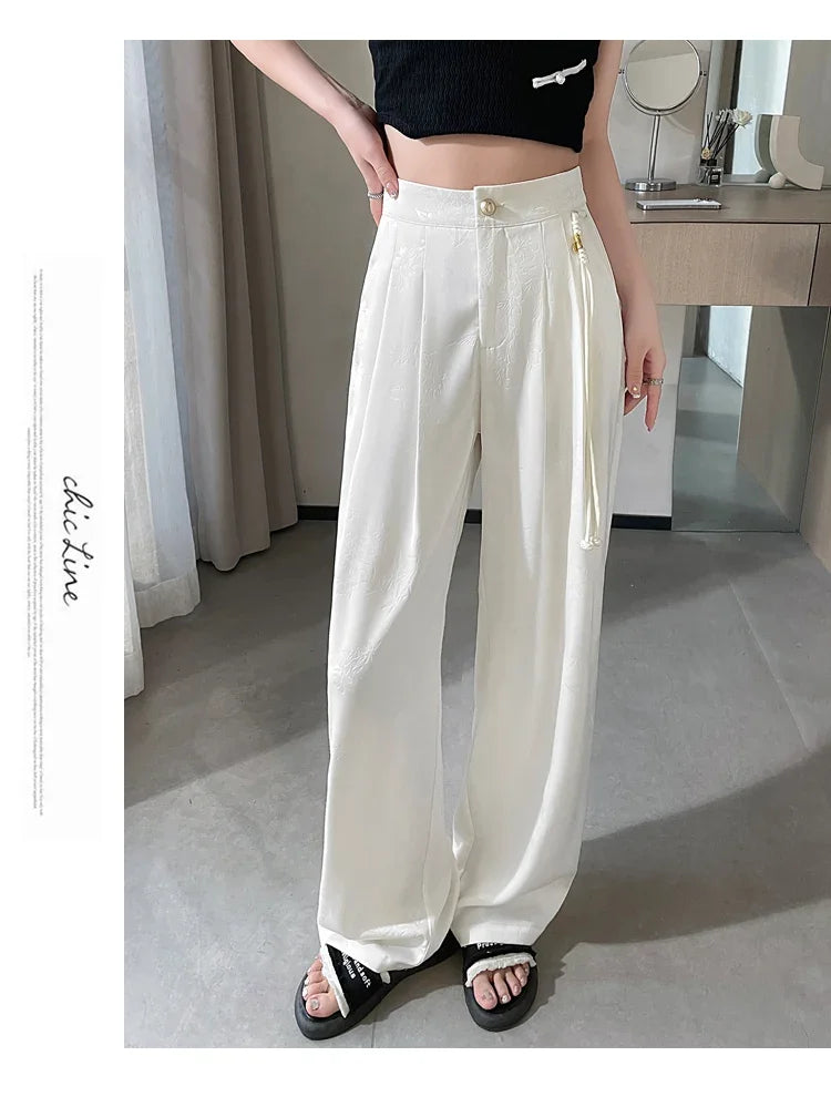 Korean Style Premium Palazzo Pants
