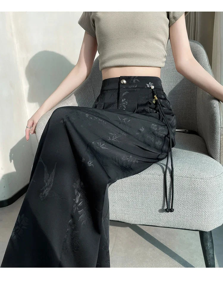 Korean Style Premium Palazzo Pants - ✨ Feel the Softness