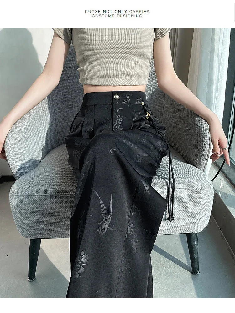 Korean Style Premium Palazzo Pants