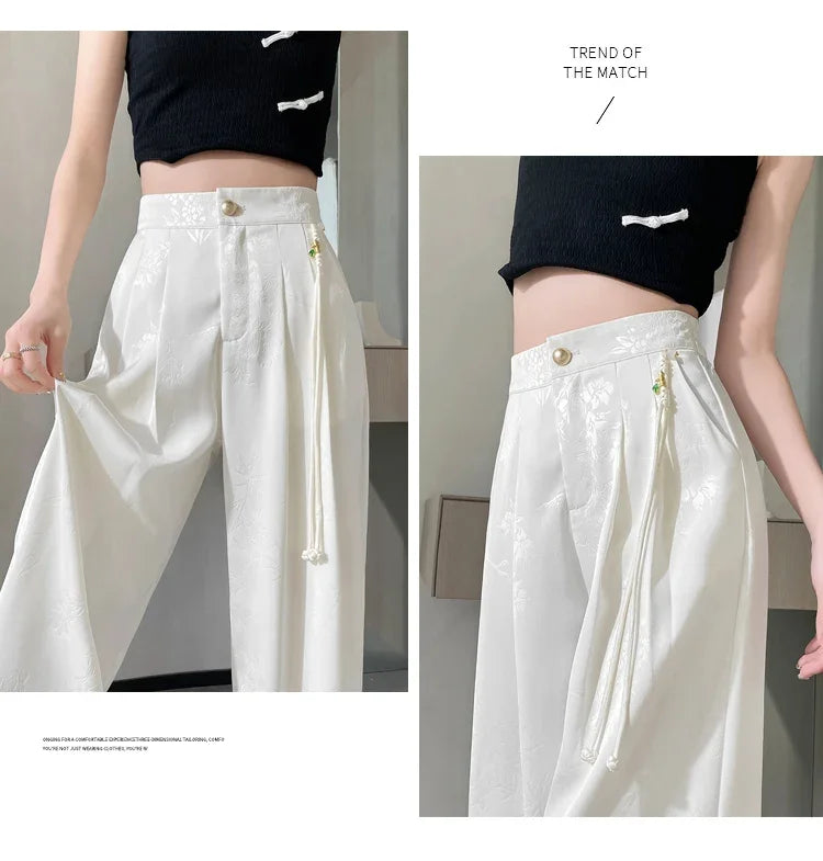 Korean Style Premium Palazzo Pants