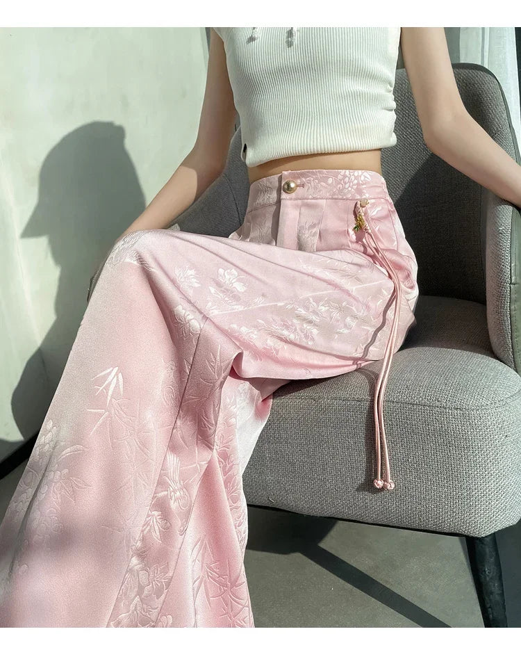 Korean Style Premium Palazzo Pants