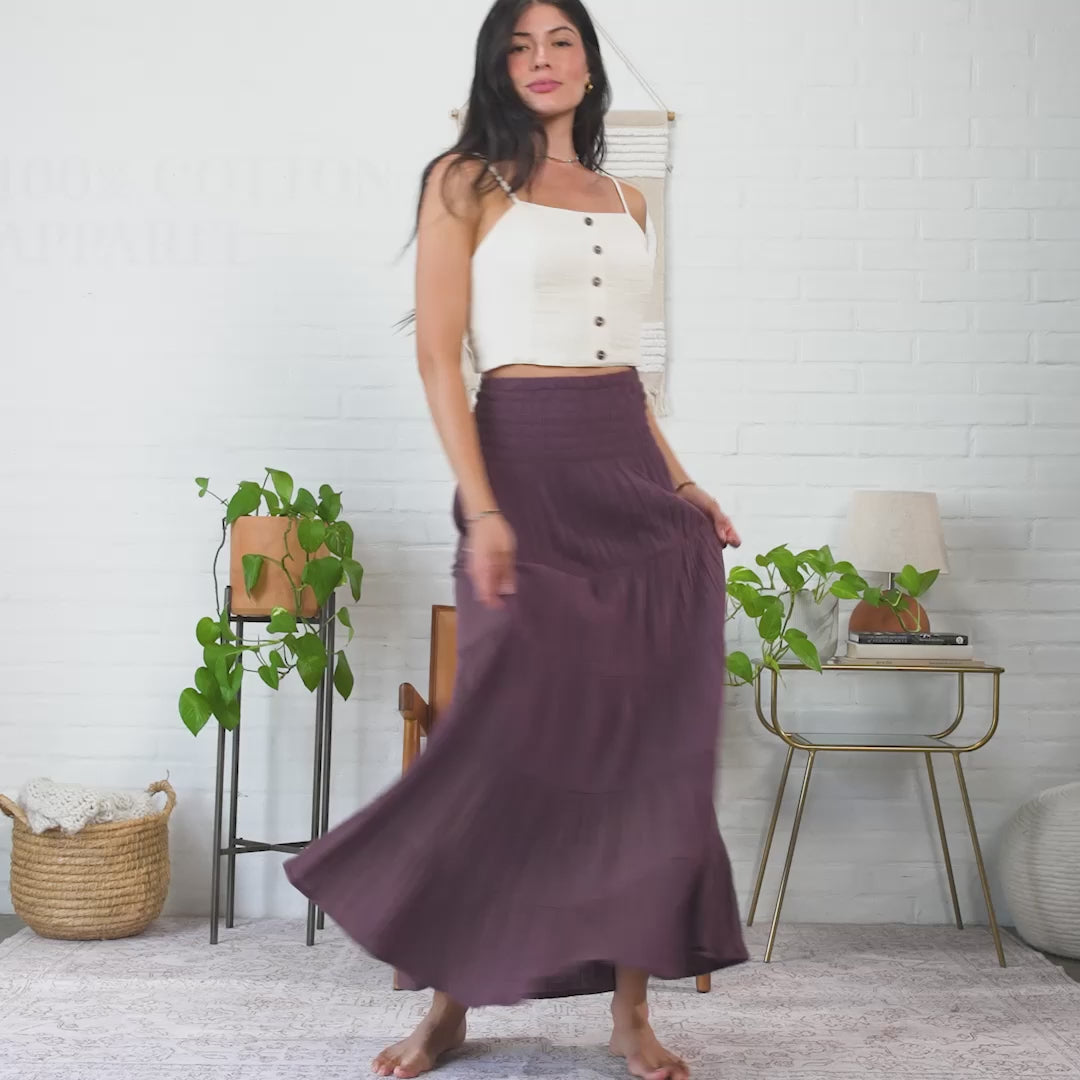 Lunar Sky Wide Leg Pants